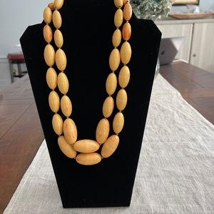 Vintage Castlecliff Ceramic Necklace